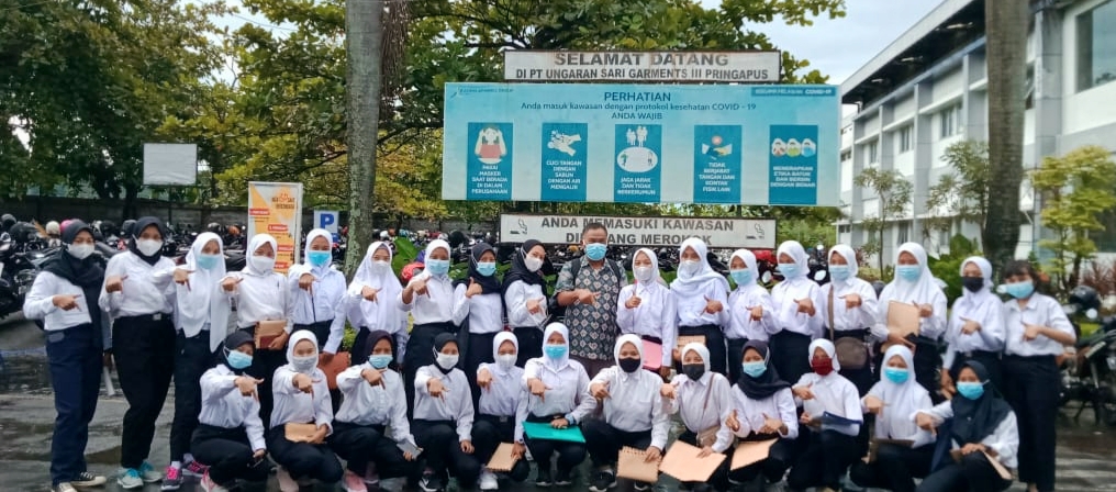 Lulus Langsung Kerja, 29 Alumni SMKN 7 Purworejo diterima di PT USG