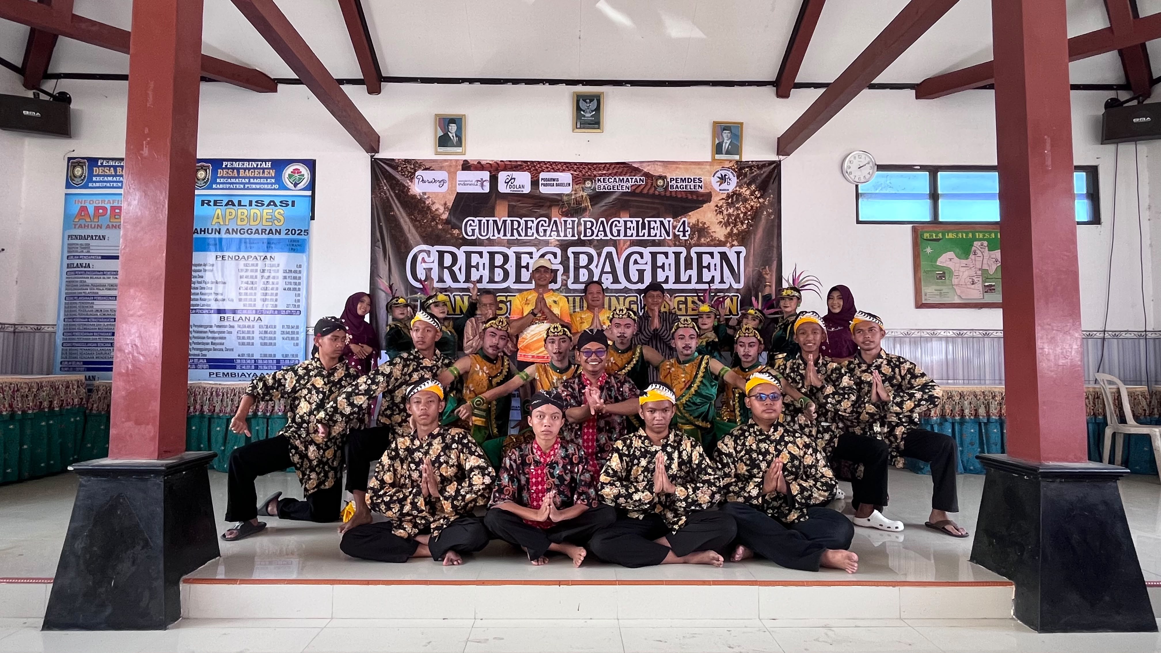 Siswa SMK Negeri 7 Purworejo Meriahkan Gumregah Bagelen 4 Grebeg Bagelen